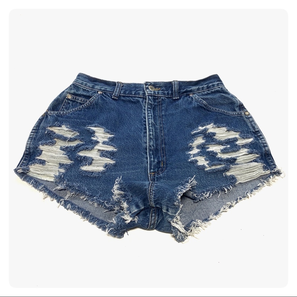 AVON FASHIONS Waist 30-31 M 10-11 Cutoffs 329RE